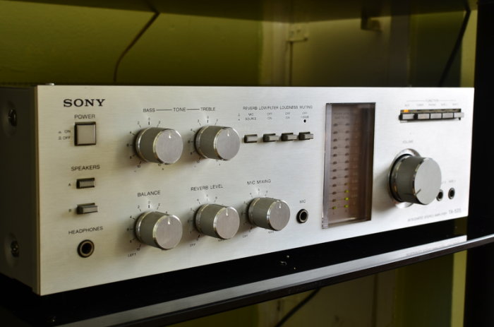 Sony TA-535 Integrated Amplifiers