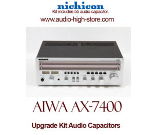 Aiwa AX-7400 Upgrade Kit Audio Capacitors