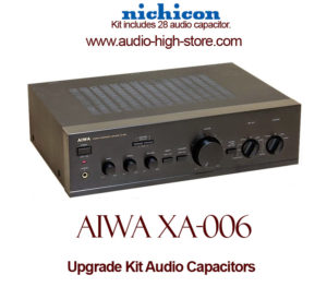 Aiwa XA-006 Upgrade Kit Audio Capacitors