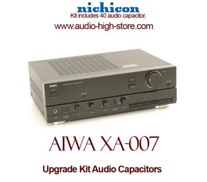 Aiwa XA-007 Upgrade Kit Audio Capacitors