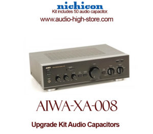 Aiwa XA-008 Upgrade Kit Audio Capacitors
