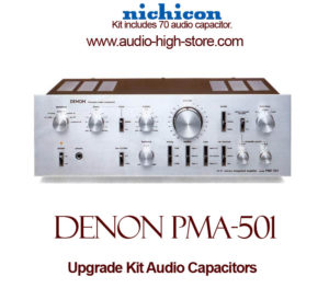 Denon PMA-501 Upgrade Kit Audio Capacitors
