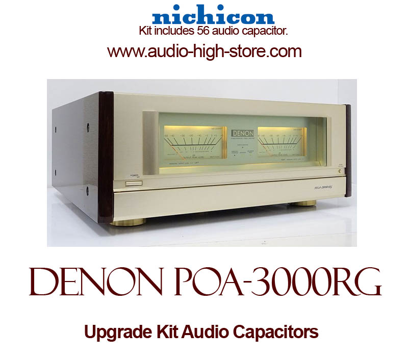 Denon POA-3000RG Upgrade Kit Audio Capacitors
