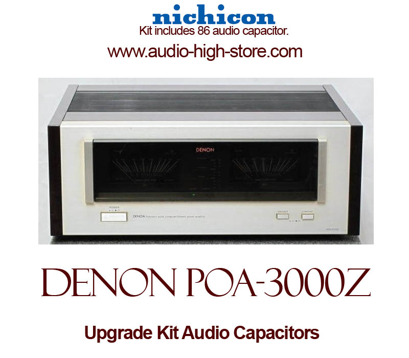 Denon POA-3000Z Upgrade Kit Audio Capacitors