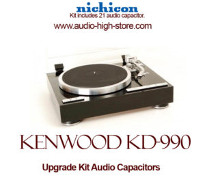 Kenwood KD-990 Upgrade Kit Audio Capacitors