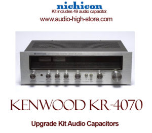 Kenwood KR-4070 Upgrade Kit Audio Capacitors