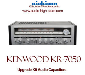 Kenwood KR-7050 Upgrade Kit Audio Capacitors