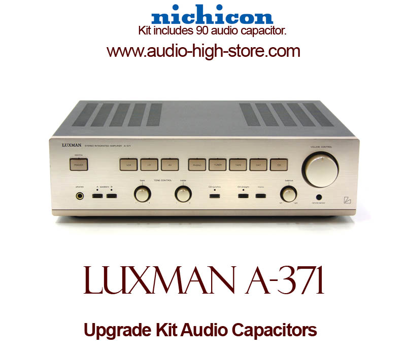 Luxman A-371 Upgrade Kit Audio Capacitors