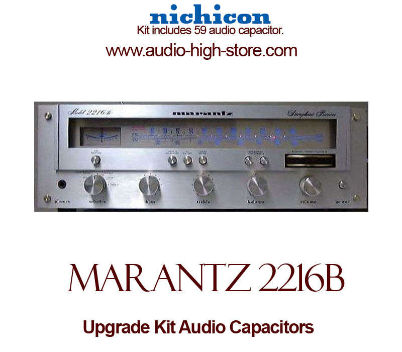 Marantz 2216B Upgrade Kit Audio Capacitors