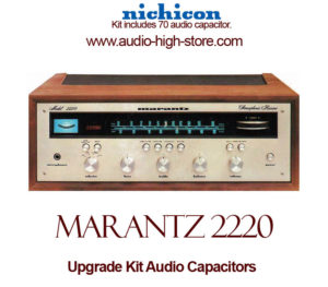 Marantz 2220 Upgrade Kit Audio Capacitors