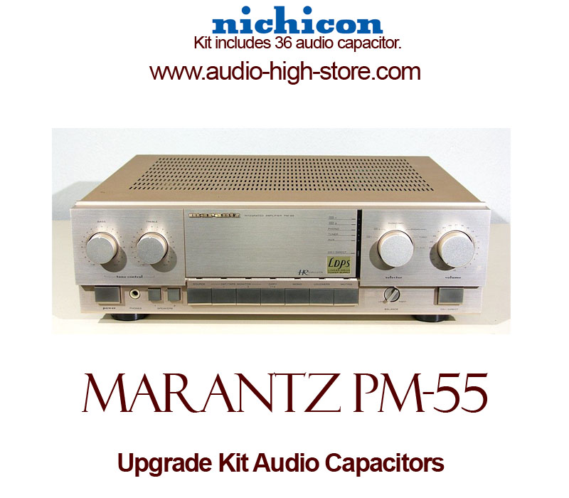 Marantz PM-55 Upgrade Kit Audio Capacitors
