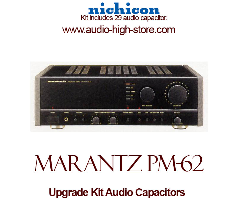 Marantz PM-62 Upgrade Kit Audio Capacitors