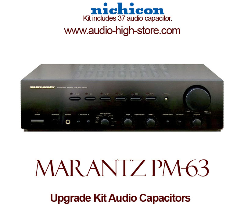 Marantz PM-63 Upgrade Kit Audio Capacitors