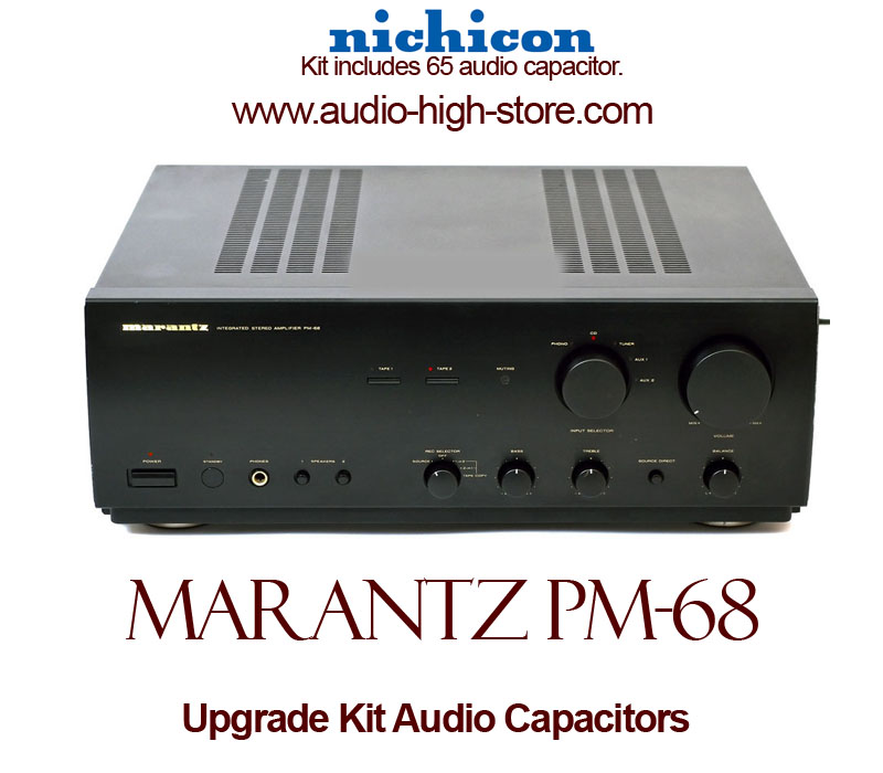 Marantz PM-68 Upgrade Kit Audio Capacitors