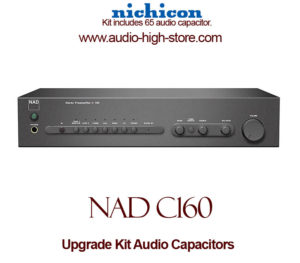 NAD C160 Upgrade Kit Audio Capacitors