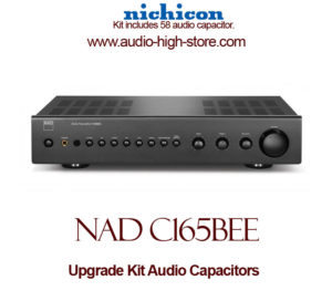 NAD C165BEE Upgrade Kit Audio Capacitors