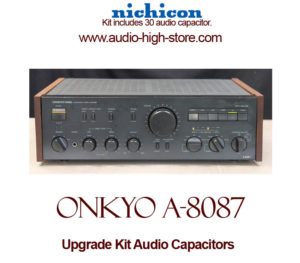 Onkyo A-8087 Upgrade Kit Audio Capacitors