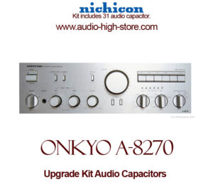 Onkyo A-8270 Upgrade Kit Audio Capacitors