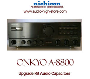 Onkyo A-8800 Upgrade Kit Audio Capacitors
