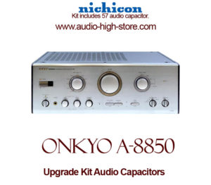 Onkyo A-8850 Upgrade Kit Audio Capacitors