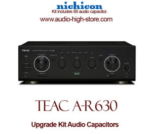 TEAC A-R630 Upgrade Kit Audio Capacitors