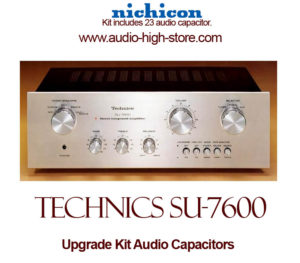 Technics SU-7600 Upgrade Kit Audio Capacitors