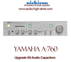 Yamaha A-760 Upgrade Kit Audio Capacitors