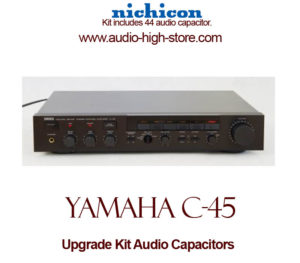 Yamaha C-45 Upgrade Kit Audio Capacitors