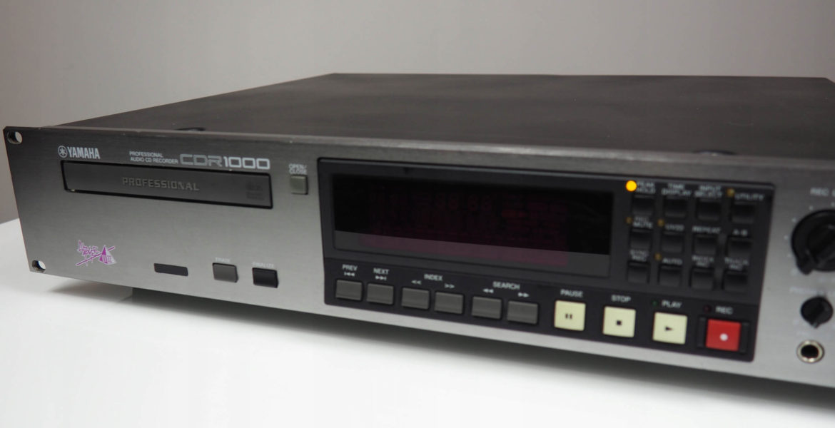Yamaha CDR-1000 CD Players
