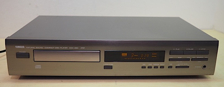 Belt Drive CD Player Tray Yamaha CDX-450 CDX-550 Riemen 