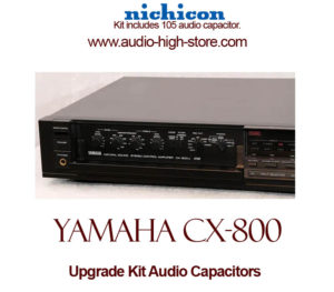 Yamaha CX-800 Upgrade Kit Audio Capacitors
