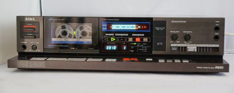 Aiwa Aiwa AD R650 cassette deck parts 003 