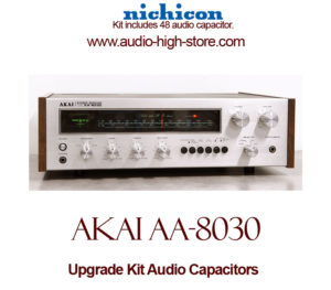 Akai AA-8030 Upgrade Kit Audio Capacitors