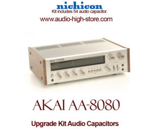 Akai AA-8080 Upgrade Kit Audio Capacitors