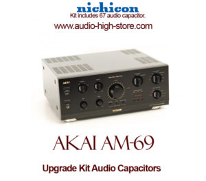 Akai AM-69 Upgrade Kit Audio Capacitors