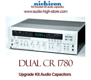 Dual CR 1780 Upgrade Kit Audio Capacitors