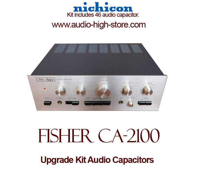 Fisher CA-2100 Upgrade Kit Audio Capacitors