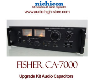 Fisher CA-7000 Upgrade Kit Audio Capacitors