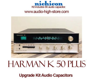 Harman Kardon 50 Plus Upgrade Kit Audio Capacitors