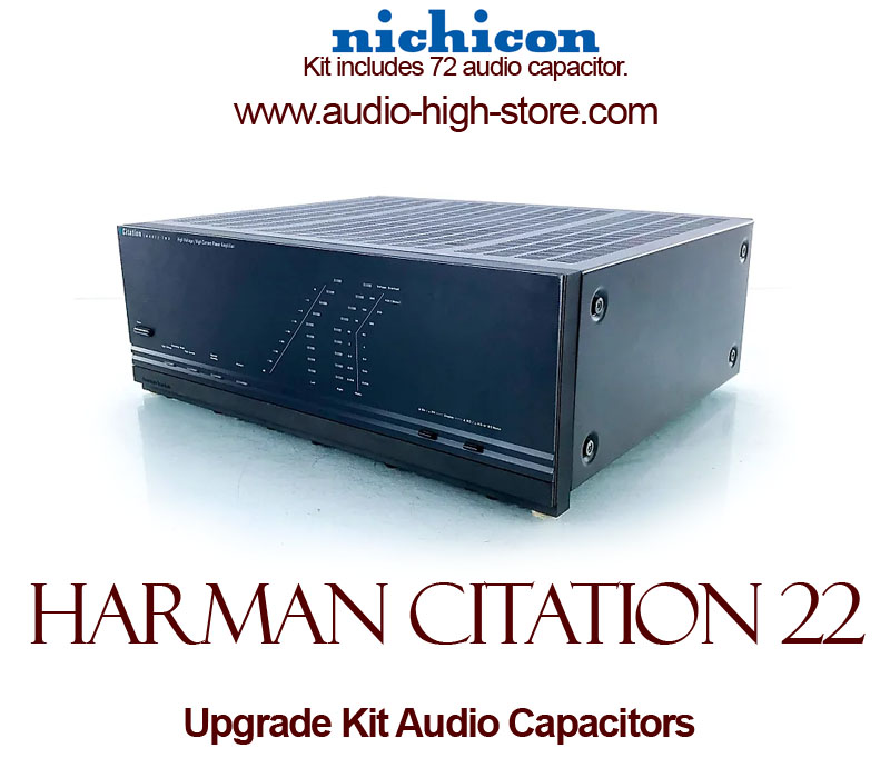 Harman Kardon Citation 22 Upgrade Kit Audio Capacitors