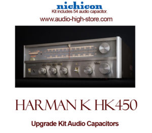 Harman Kardon HK450 Upgrade Kit Audio Capacitors