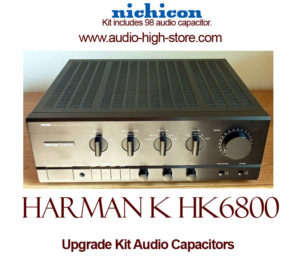 Harman Kardon HK6800 Upgrade Kit Audio Capacitors