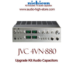 JVC 4VN-880 Upgrade Kit Audio Capacitors