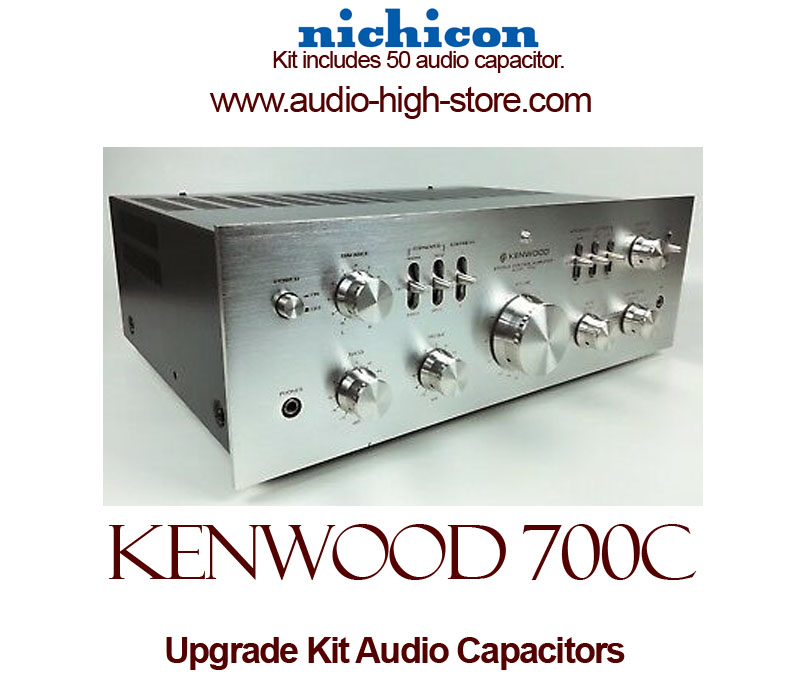Kenwood 700C Upgrade Kit Audio Capacitors
