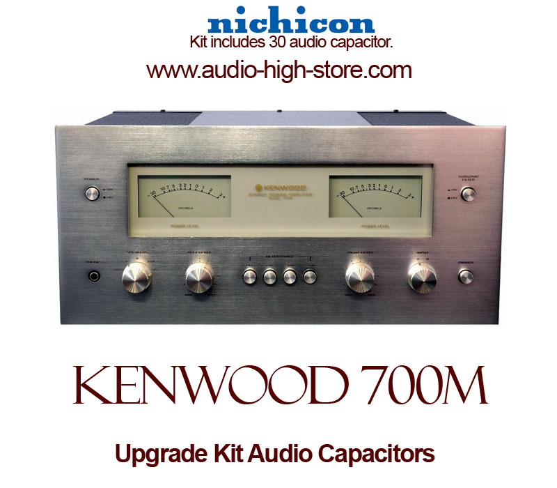 Kenwood 700M Upgrade Kit Audio Capacitors
