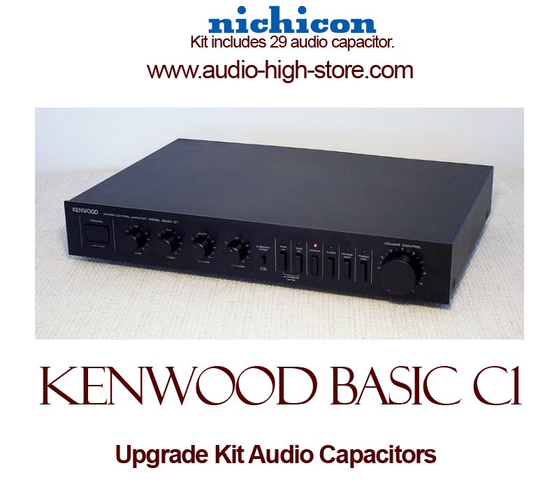 Kenwood Basic C1 Upgrade Kit Audio Capacitors