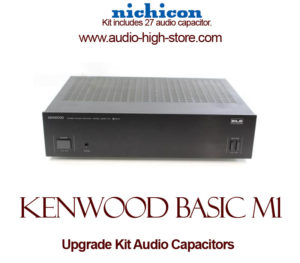 Kenwood Basic M1 Upgrade Kit Audio Capacitors