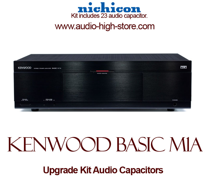 Kenwood Basic M1A Upgrade Kit Audio Capacitors