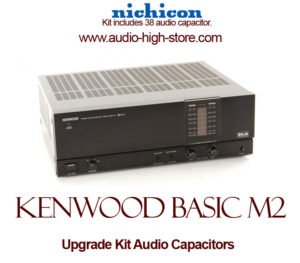 Kenwood Basic M2 Upgrade Kit Audio Capacitors