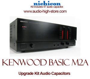 Kenwood Basic M2A Upgrade Kit Audio Capacitors
